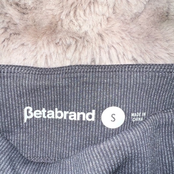 Betabrand Dress Pant Yoga Pant Wide Leg, size small - Picture 7 of 11